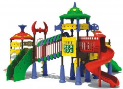 社區兒童游樂設備，搭建孩子之間友誼