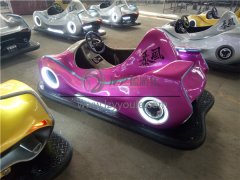 新型游樂設(shè)備碰碰車也能做到暴風(fēng)漂移？