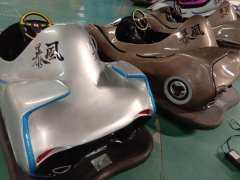 龍之盈暴風(fēng)漂移車彌補市場成人小型游樂設(shè)備的空白