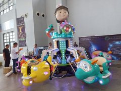 揭秘！牙仔騎士游樂設備熱賣之謎