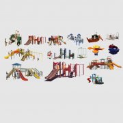 游樂設備的分類及特點