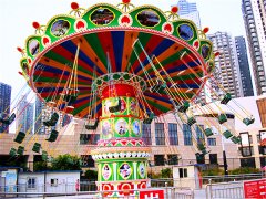 旋轉(zhuǎn)類游樂設(shè)施挑選的訣竅有哪些