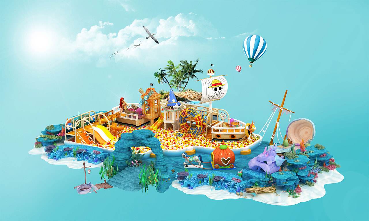 游樂場設(shè)計圖