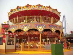 安裝豪華轉馬的小技巧