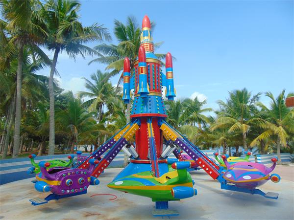 自控飛機游樂設(shè)備（6臂）