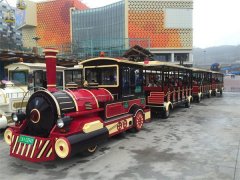 無軌小火車適合哪些場景使用？