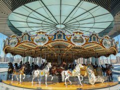 乘坐旋轉木馬需要注意什么