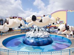 有三種方法可以防止大型游樂設備生銹