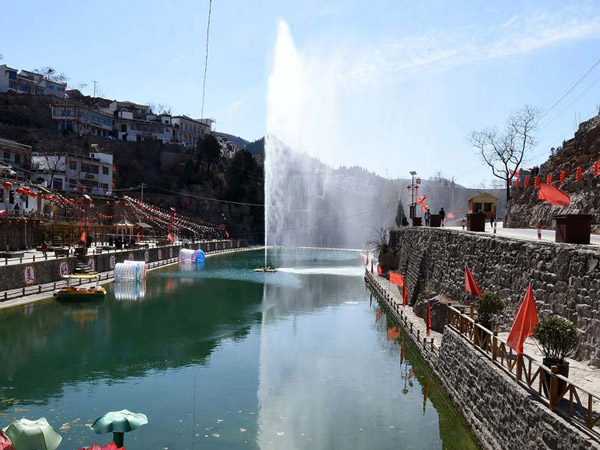 <b>喊泉-網紅打卡項目</b>