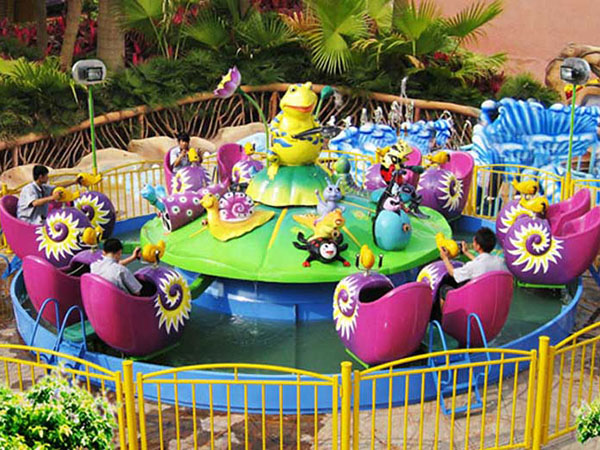 蝸牛特工隊游樂設備