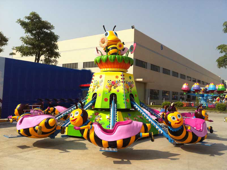 自控小蜜蜂游樂設(shè)備(8臂升降)